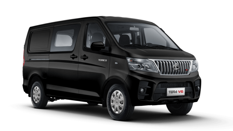 Xe Tải Tera V6 Và Khả Năng Di Chuyển Trong Hẻm Nhỏ