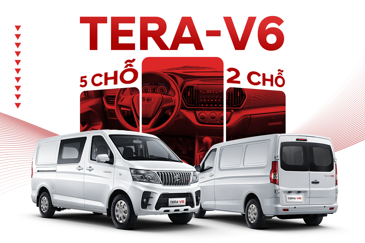 Xe Tải Tera V6 Và Khả Năng Di Chuyển Trong Hẻm Nhỏ