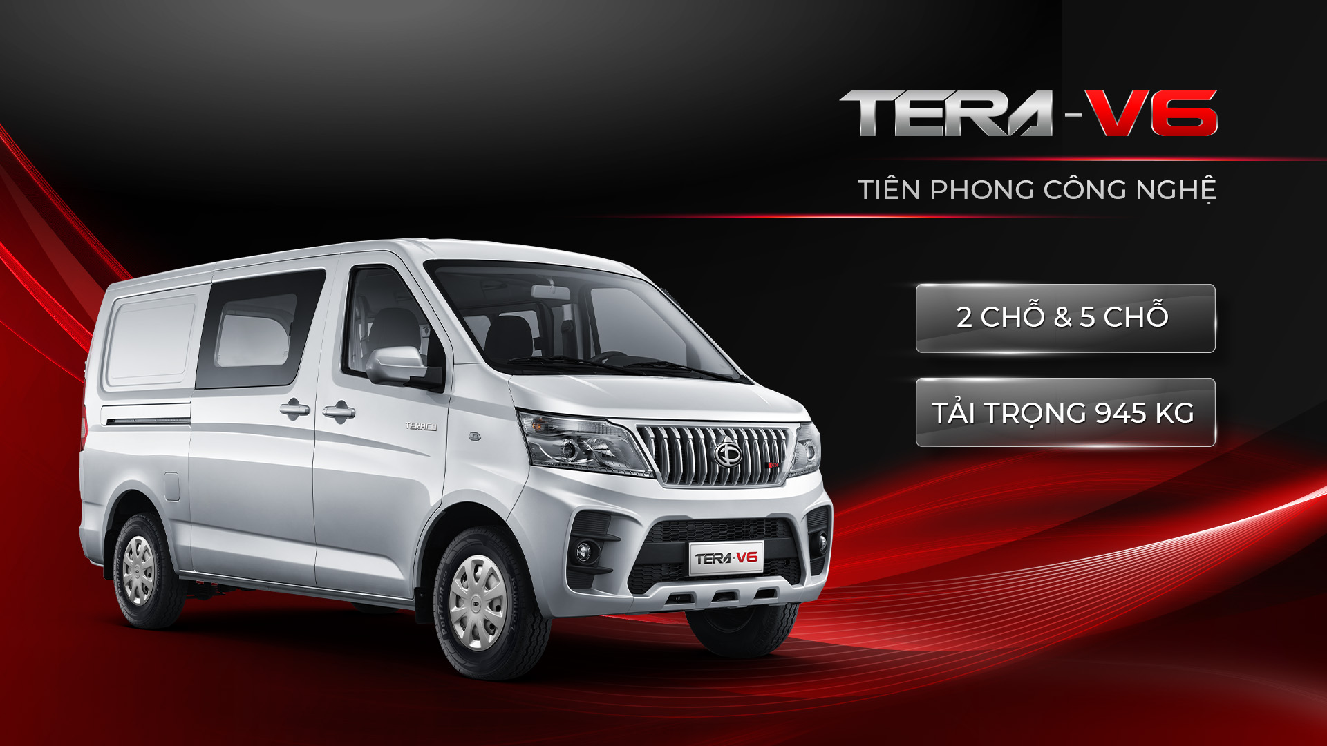 Xe Tải Tera V6 Và Khả Năng Di Chuyển Trong Hẻm Nhỏ