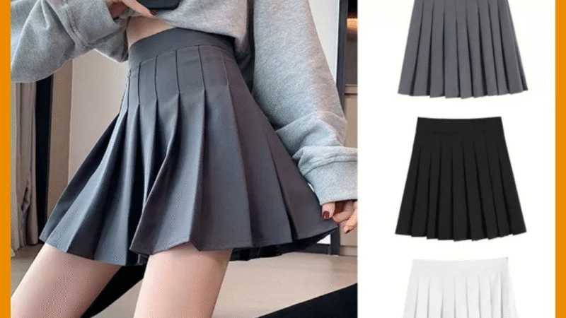 Tại Sao Chân Váy Tennis Luôn Có Quần Short Bên Trong? – Giải Đáp Thắc Mắc