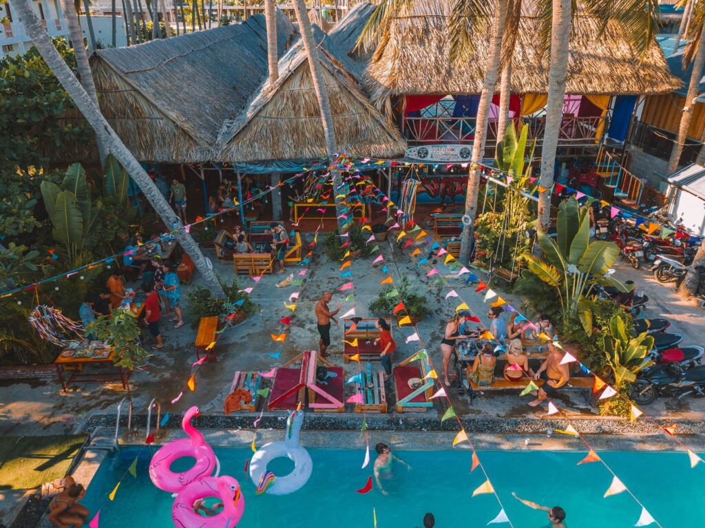 Ihome backpacker resort 2