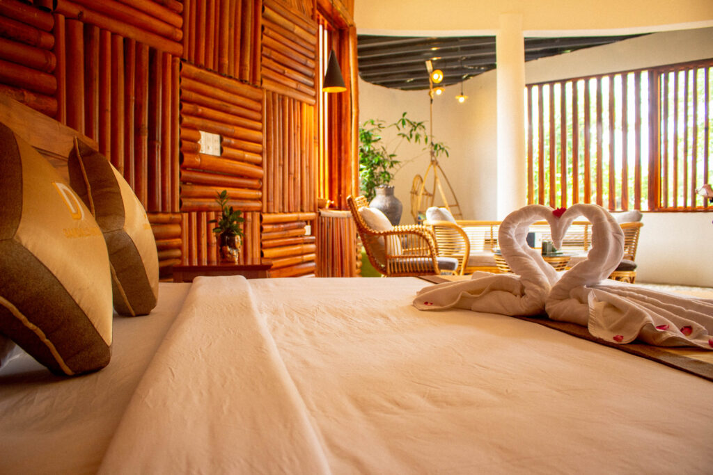 Tea resort oolong