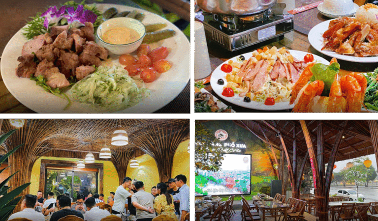 Khám Phá Những Địa Điểm Ăn Ngon Trong Chuyến Hành Trình Tại Tràng An