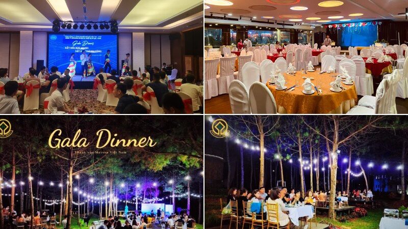 Kinh Nghiệm Tổ Chức Gala Dinner Khi Du Lịch Flamingo Đại Lải 2 Ngày 1 Đêm