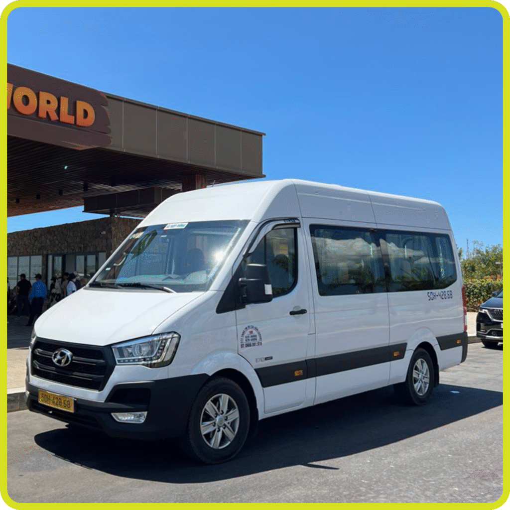 Dịch vụ Thuê Xe 18 Chỗ Đi Quảng Ngãi