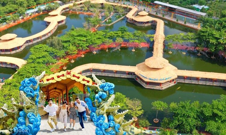 Khám Phá Những Khu Vực Hay Ho Quanh Khu Du Lịch Suối Tiên