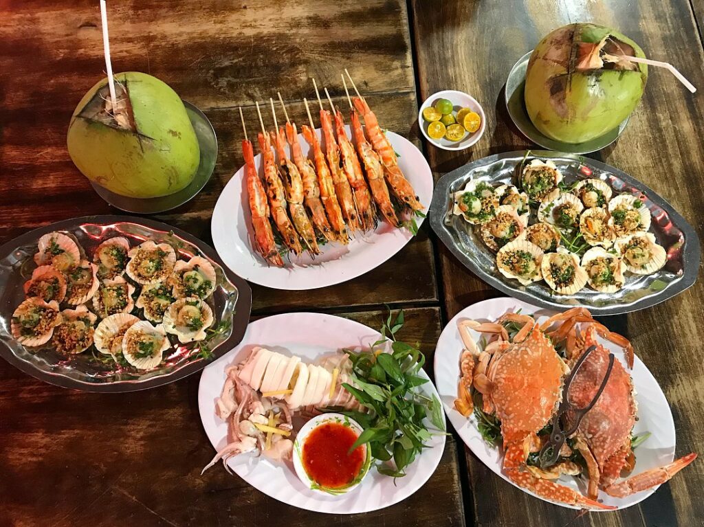 Hải sản mũi né