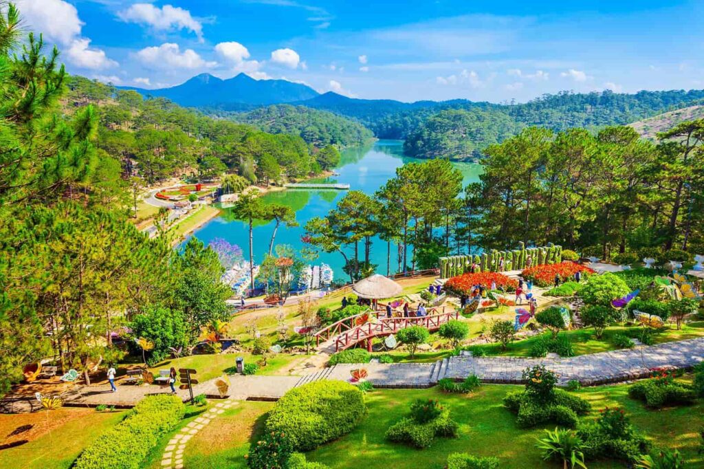 Cảnh đà lạt