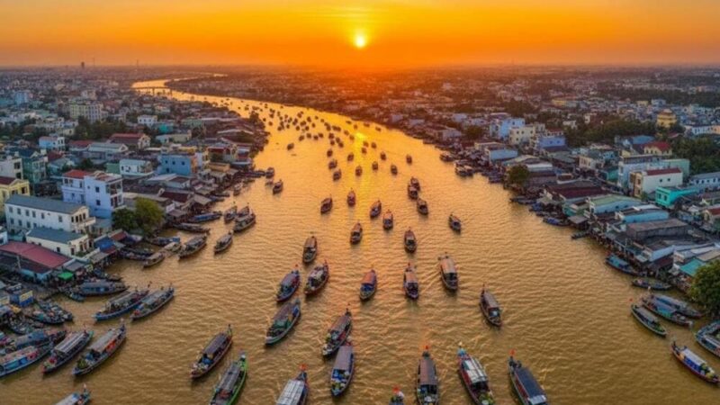Lịch Trình Khám Phá Trọn Vẹn Vùng Đất Cần Thơ 3 Ngày 2 Đêm 