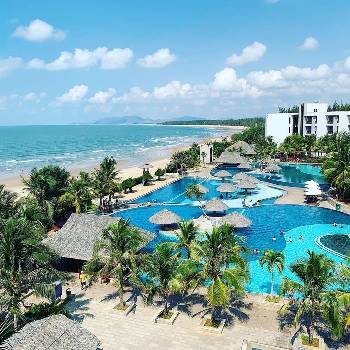 Du lịch hồ tràm
