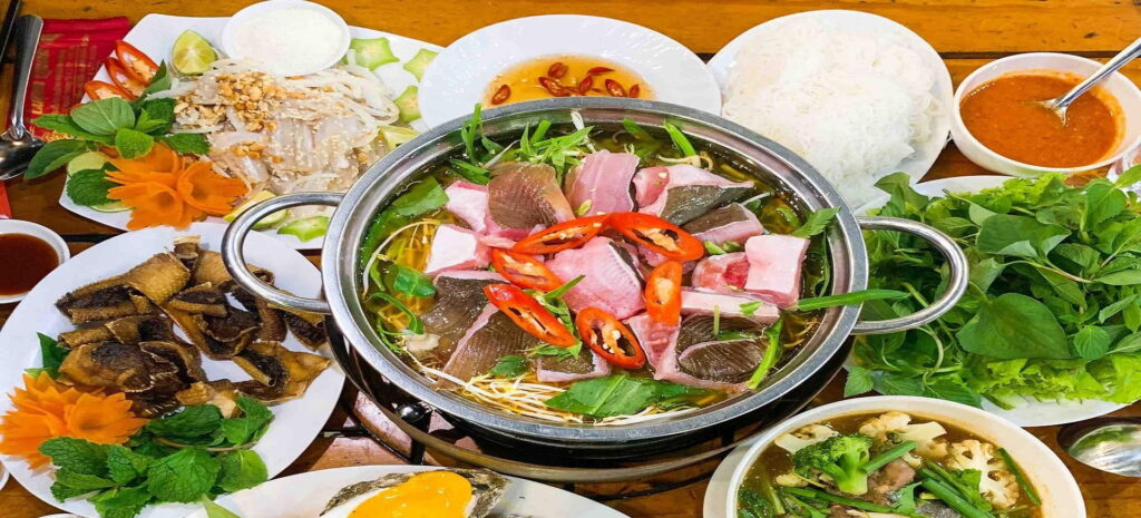 Lẩu cá đuối
